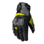 Guantes para moto Armad Gear Strong Cuero Panel Touch Manga Media