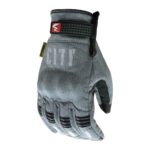 Guantes para moto Madbike City Protecciones Touch Gris
