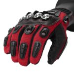 Guantes moto Madbike MAD10B con Protecciones TJ