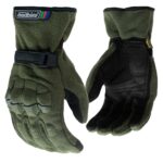 Guantes moto Largos Madbike invierno TR02 Verde