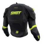 Jofa moto Shot Optimal Kid 2.0 Black Neon Yellow Motocross Enduro niño