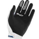Guantes moto Shot Race Kid Evo Petrol Blue Motocross Enduro niño