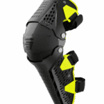 Rodilleras Shot Airflow Black Motocross Enduro