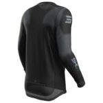 Polera moto Shot Aerolite Space Black Motocross Enduro