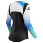 Polera moto Shot Contact Hera Blue mujer Motocross Enduro