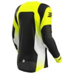 Polera moto Shot Contact Oinyx Neon Yellow Motocross Enduro