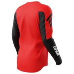 Polera moto Shot Draw Private Red Motocross Enduro