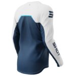 Polera moto Shot Draw Kid Daytona Blue Motocross Enduro niño