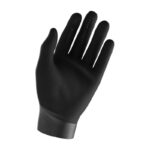 Guantes moto Shot Mist Kid Black Motocross Enduro Impermeables invierno