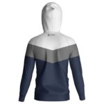 Poleron con Gorro Shot Stripe Navy