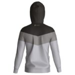 Poleron con Gorro Shot Stripe Black