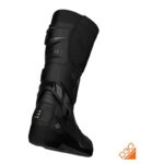 Botas moto Shot Race 8 Black Chrome con D3O Motocross Enduro