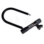 Candado u Kovix Acero 16MM con alarma 120DB para moto Ulock KTL16-210BK Waterproof