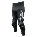 Pantalon moto Armad Gear Steel Cuero Racing con Sliders