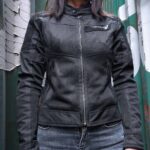 Chaqueta moto Ones Again SJ01W mujer verano con Protecciones