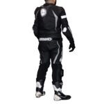Traje Mono Cuero moto Armad 2 Piezas Competición